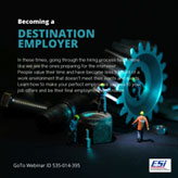 Destination Employer | Educational Seminars Institute