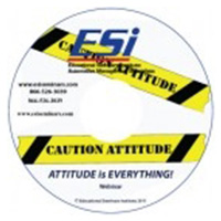 Attitude Affects Everything cd | Educational Seminars Institute 