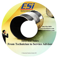 from Technician to Service Adviser