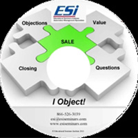 Handling Objections | ESi